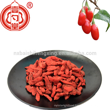 2017 new air dried certified organic goji berry 380 we supply TC freely